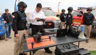Antofagasta implementa inédita vigilancia 24/7 con drones para frenar quemas ilegales