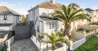 Stylish family home in Plymouth has the perfect garden for entertaining
