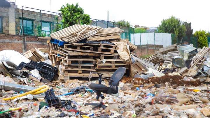 Solapa Metepec tiradero ilegal de basura