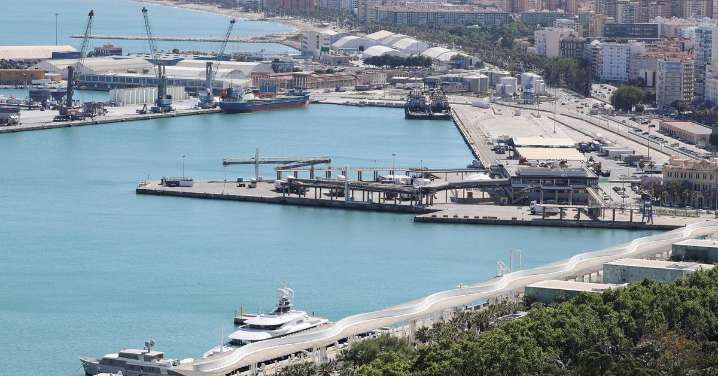 CCOO denuncia que el Puerto de Málaga "castiga y recorta derechos" a su Policía Portuaria