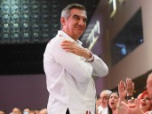 Américo Villareal acude a toma de protesta del nuevo Poder Judicial en Tamaulipas