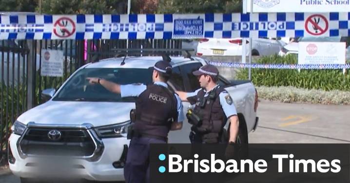 Girl, 5, dies after being hit by ute outside Sydney school