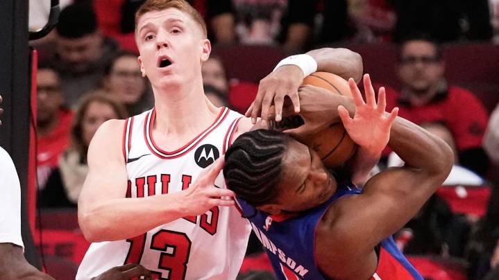 Vucevic, Buzelis, Giddey lead way, Bulls beat Pistons 115