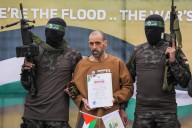 Memorias de un exrehén de Gaza se concentran en los que siguen en manos de Hamás