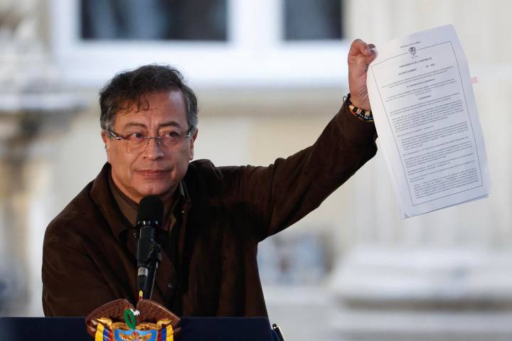 Petro dice que se defenderá ante la Justicia de EE.UU. de las "calumnias" de Trump