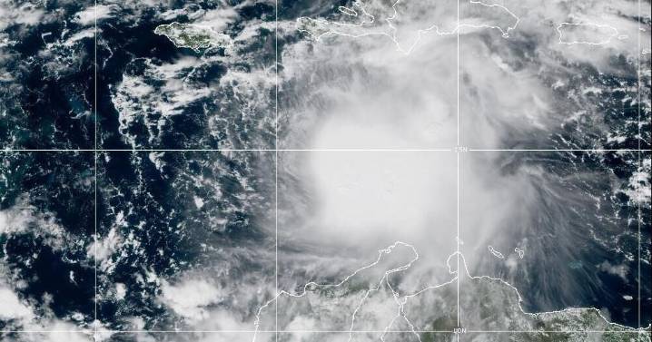 Tropical Storm Melissa to become Atlantic's next hurricane