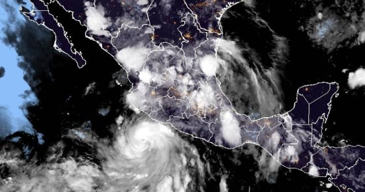 ‘Priscilla’ se convierte en huracán categoría 1
