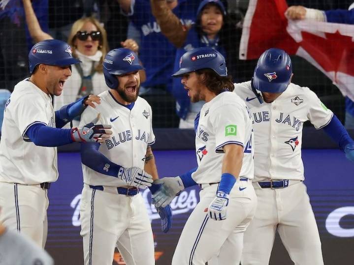 Hello America, hello Los Angeles, meet the Blue Jays, they're good