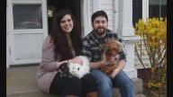 Woman turns grief into advocacy as barriers go up on Taft Bridge after her partner's suicide