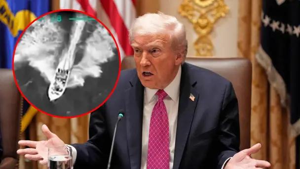 Trump repatriará sobrevivientes de ataque a submarino narco
