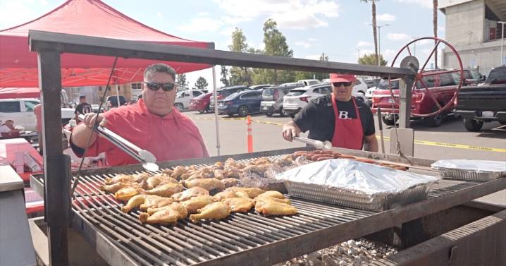 Memorial Stadium celebrates 70th anniversary as longtime supporters gather for Renegades football
