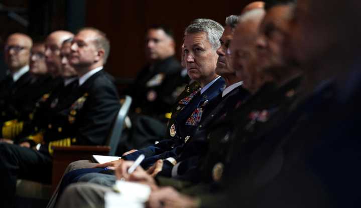 Resigning colonel explains why he 'gave up' his military career after Trump’s Pentagon speech