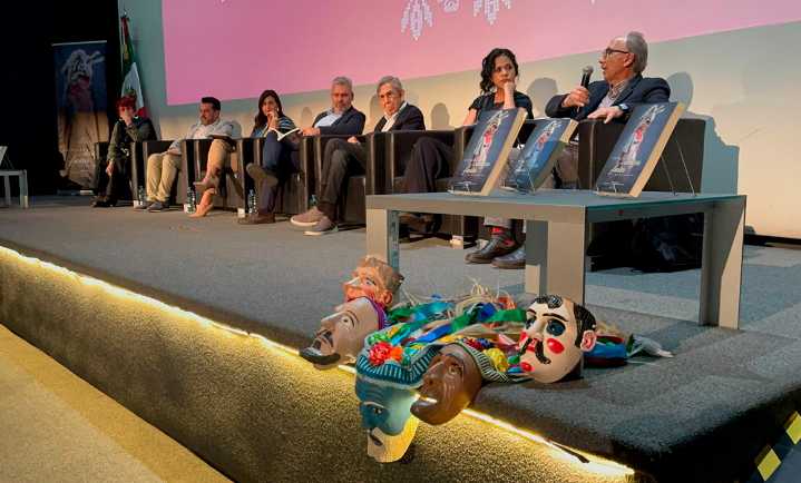 Muestra Catálogo de danzas y fiestas de Michoacán múltiples expresiones