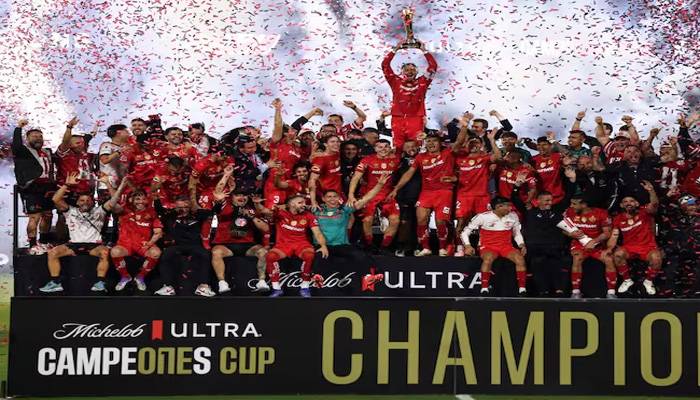 Toluca ganó la Campeones Cup