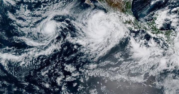 Huracán Priscilla azota el oeste de México con intensas lluvias y fuertes vientos