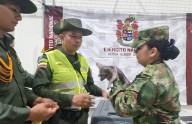 Ejército Nacional rescata tres perros fantasma endémicos de la Amazonía
