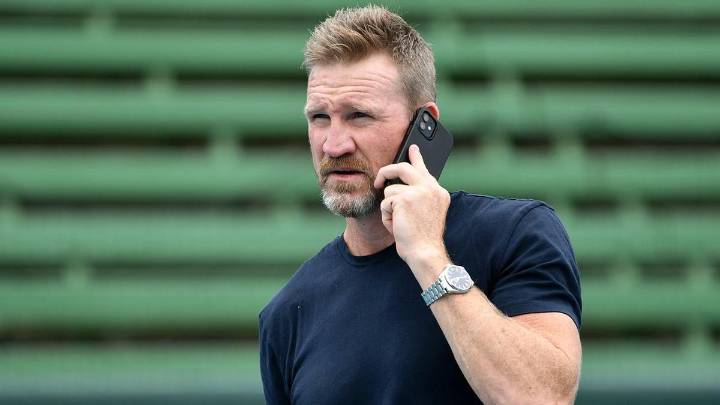 Buckley moves back into coaching with surprise role