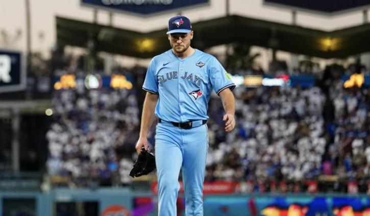 Ponchó el novato Yesavage a los 350 millones de dólares de los Dodgers