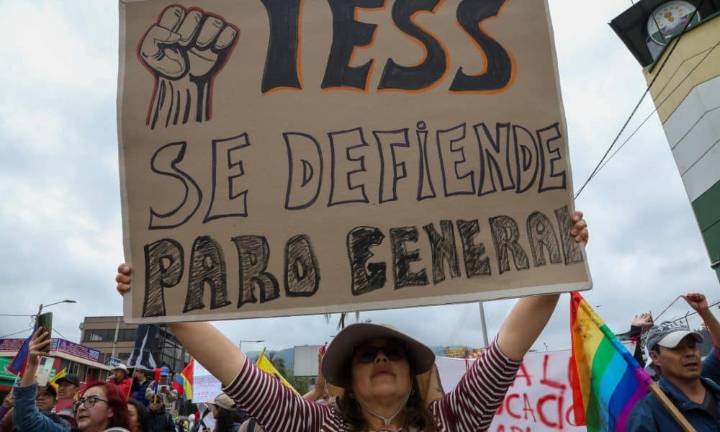 El movimiento indígena levanta el paro contra Noboa sin lograr demandas y con dos muertos