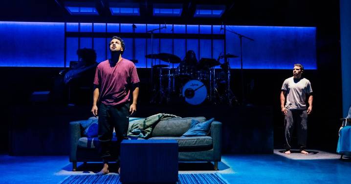 Review: 'littleboy/littleman' turns a story of two immigrant brothers into free jazz at the Geffen Playhouse