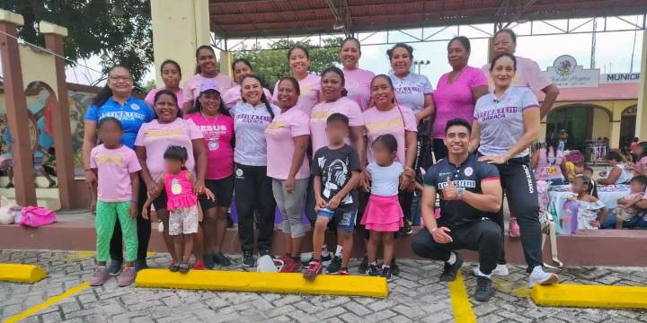 A través del deporte promueven la salud