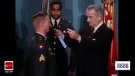Medal of Honor recipient visits with Pawhuska students