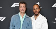 Brad Pitt 'not impressed' with Lewis Hamilton over important moment at private dinner