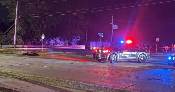 Motorcyclist, bicyclist killed in crash in south