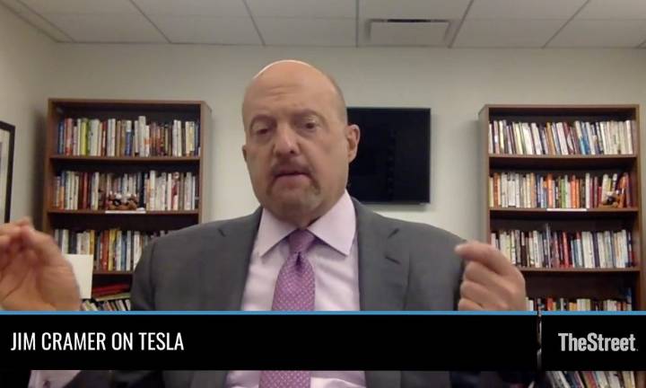 Jim Cramer chimes in on Tesla CEO Elon Musk’s pay package