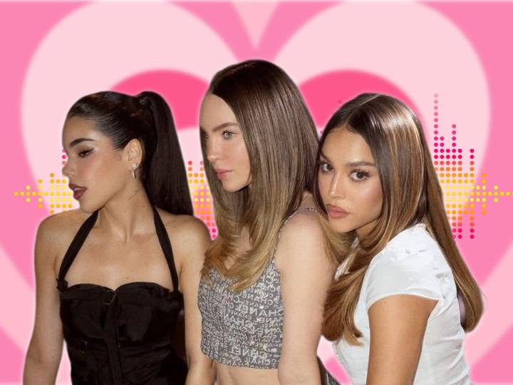 Belinda, Kenia Os y Danna: la colaboración es oficial con NUEVA canción