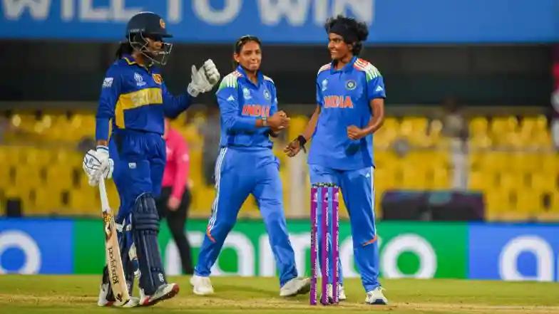 Agency News India Vs Sri Lanka ICC Women’s World Cup 2025 Match Encounter Sets New Benchmark with 22,843 Fans at Guwahati’s Barsapara Stadium