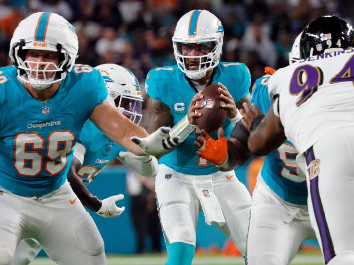 Dolphins crushed by Ravens, humbled after season's best win