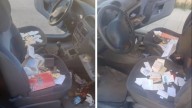Fuerzan una decena de coches en una sola noche en un pueblo de Zaragoza