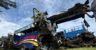Uganda bus crash leaves dozens of people dead