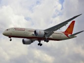 Air India flight lands safely in Birmingham after mid