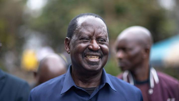 Former Kenyan premier Raila Odinga, a key figure in African democracy efforts, dies at 80