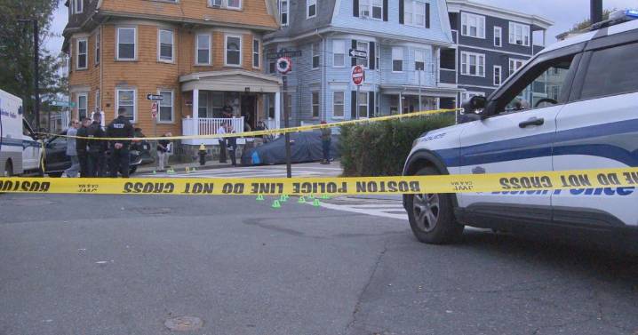 Woman in serious condition after shooting that injured 3 in Mattapan