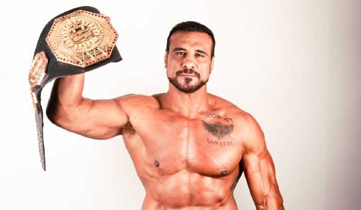 “No tengo más que respeto”: Alberto del Río reacciona a los abucheos contra Hijo del Vikingo