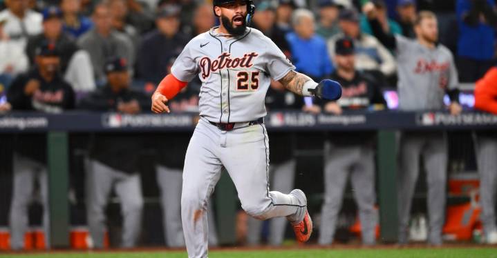 ALDS Game 3: Detroit Tigers vs. Seattle Mariners, 4:08 p.m.