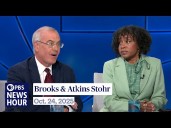 Brooks and Atkins Stohr on the East Wing demolition