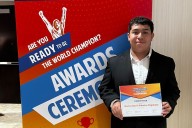 Destaca alumno de CONALEP Tamaulipas en campeonato mundial de Microsoft
