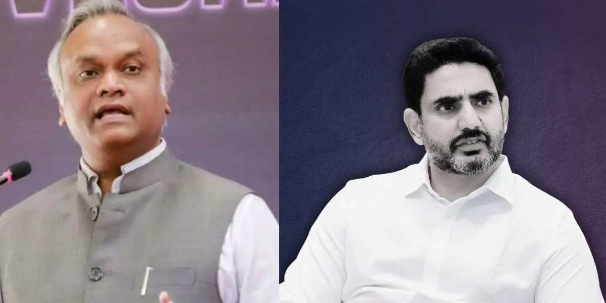 Bengaluru vs Anantapur: Priyank Kharge raps Nara Lokesh’s ‘desperate scavenging’ bid