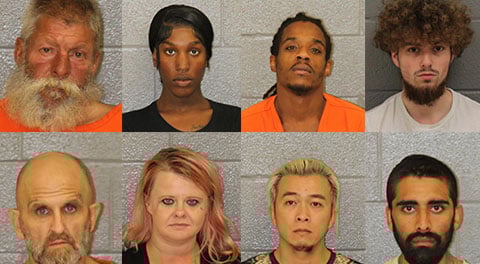Mecklenburg County Mugshots October 1st