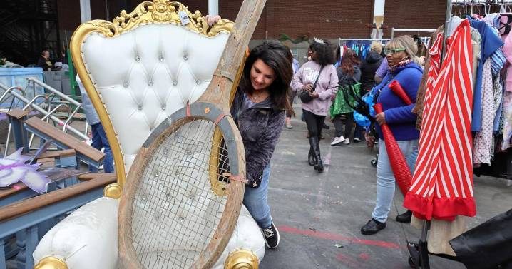 Thousands of fans buy the Muny's old costumes, props and more