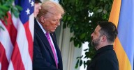 Trump discussing Tomahawk missiles with Zelenskyy but hopes to end war without them