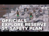 Missoula officials explore Reserve Street safety plan