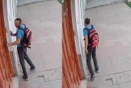 Vecinos de Villa María Esther alertan por un ladrón que roba manijas de puertas