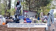 NJ man's 'Alligator Alcatraz' Halloween display angers neighbors