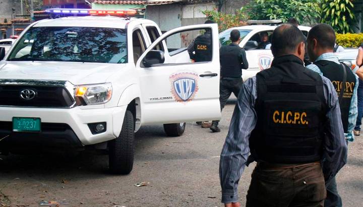 Desmantelan presunta banda de secuestradores en Bolívar