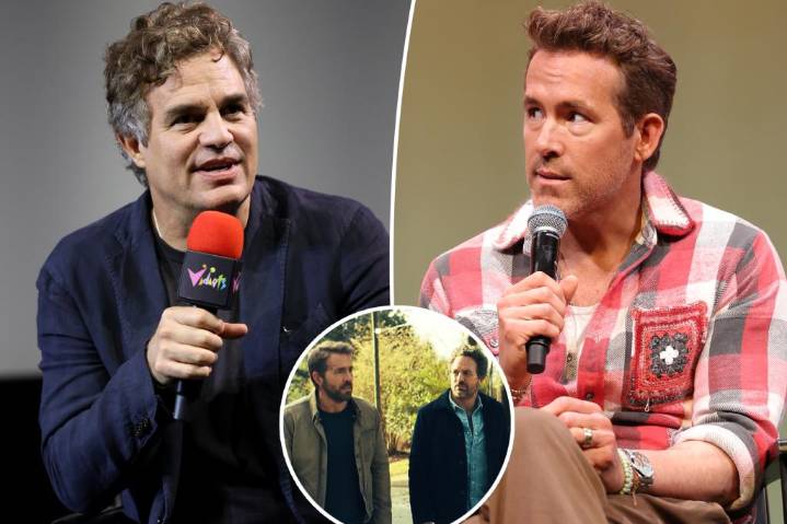 Mark Ruffalo says he would 'dream' of how to punch Ryan Reynolds in the face during this project